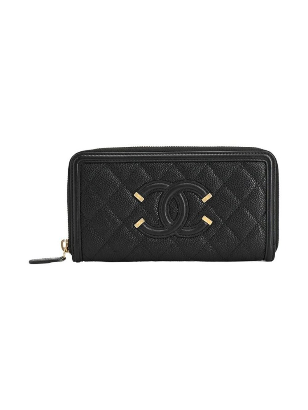 Chanel Wallet CC Filigree Long